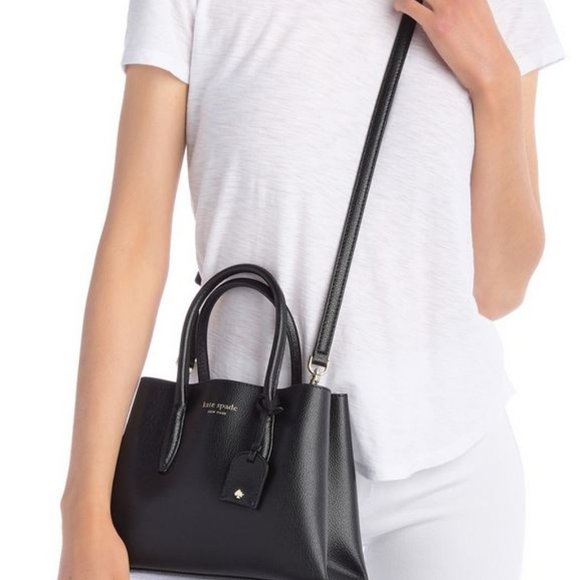 Kate spade small leather satchel Clearance